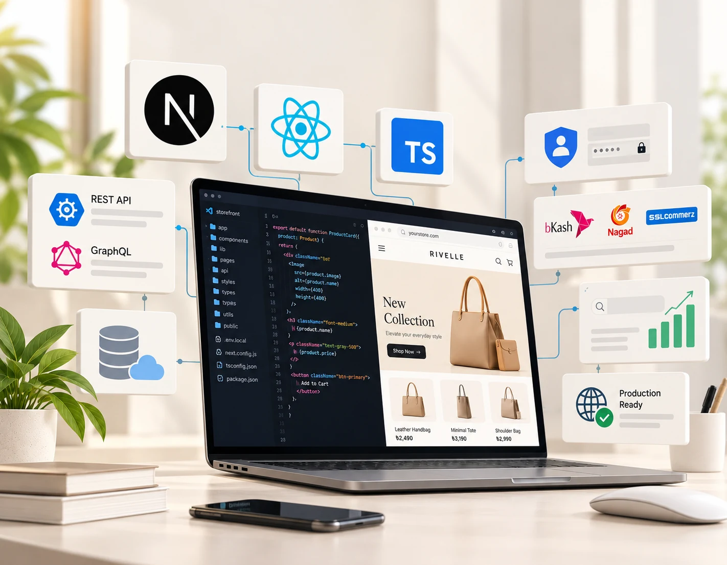 Full-Stack Development